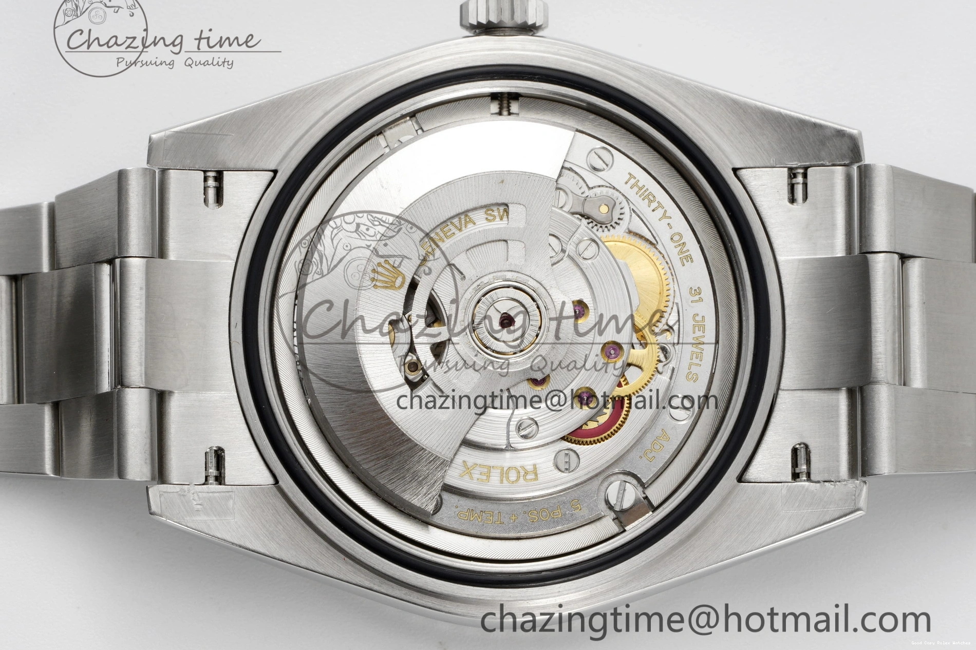 Good Copy Rolex Watches Green 41 V Oyster Steel VR3235 JDF Markers SS Dial Bracelet Sundust Arabic QuickDry DateJust 904L on 2238 0111